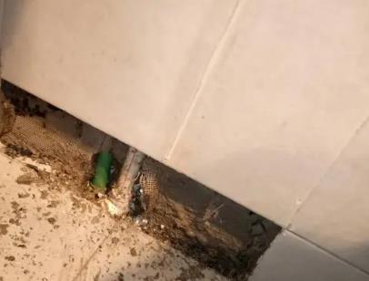 繁昌楼顶漏水维修公司分享下修复水管漏水的几种小方法